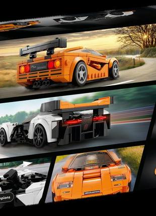 Lego® [[76918]] лего speed champions mclaren solus gt і mclaren f1 lm [[76918]]2 фото