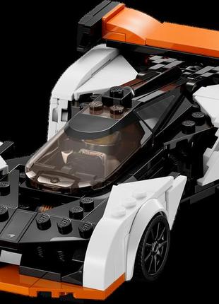 Lego® [[76918]] лего speed champions mclaren solus gt і mclaren f1 lm [[76918]]8 фото