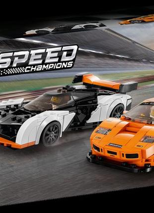 Lego® [[76918]] лего speed champions mclaren solus gt і mclaren f1 lm [[76918]]