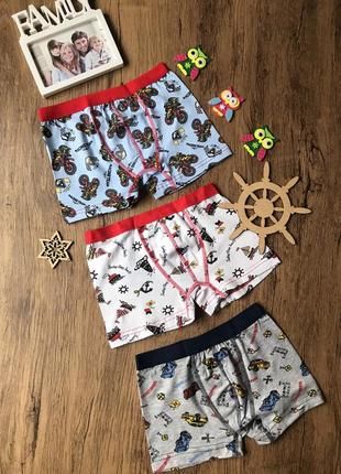 Трусики дитячі для хлопчика 6-7 років. туреччина!