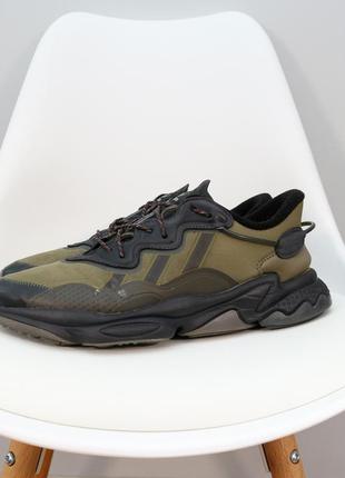 Мужские кроссовки adidas ozweego оригинал фактический размер 45.5 (29.5 см)5 фото