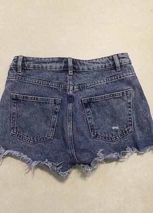 Шорты джинсовые 2