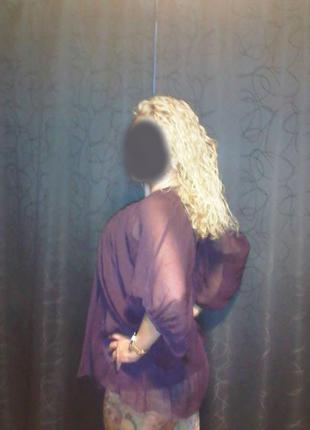 Блуза sisley,оригинал2 фото