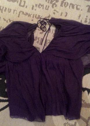 Блуза sisley,оригинал4 фото