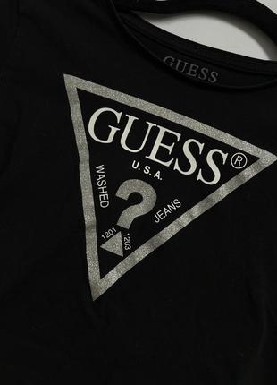 Футболочка guess🖤1 фото