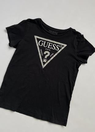 Футболочка guess🖤7 фото