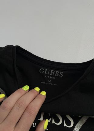 Футболочка guess🖤9 фото