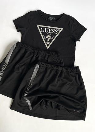 Футболочка guess🖤8 фото