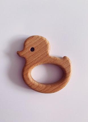 Гризунець дерев'яний для малюка7 фото