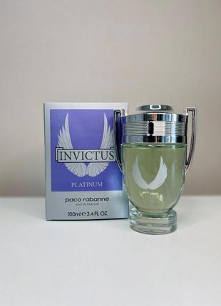 Paco rabanne invictus platinum