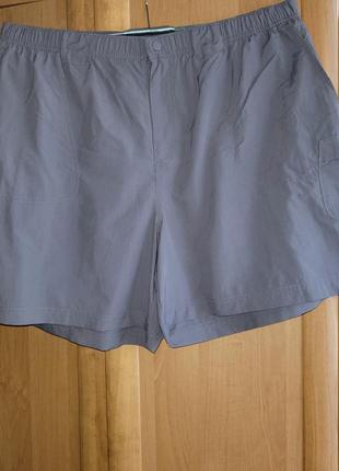 Мужские легкие шорты из плащёвки от columbia p 2xl