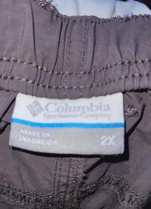 Чоловічі легенькі шорти з плащівки від columbia p 2xl5 фото