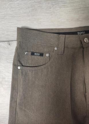 Оригинальные мужские штаны boss размер  34/34.2 фото