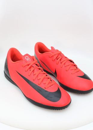 Футзалки nike mercurialx vapor 12 club cr7 ic оригінал на стопу 24.5 см2 фото