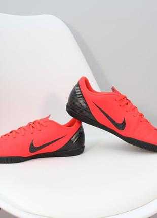 Футзалки nike mercurialx vapor 12 club cr7 ic оригінал на стопу 24.5 см4 фото