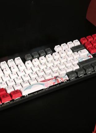 Varmilo beijing opera keycap set кейкапы,клавиши,кнопки вармило пекинская опера pbt1 фото