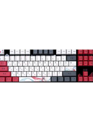 Varmilo beijing opera keycap set кейкапы,клавиши,кнопки вармило пекинская опера pbt6 фото