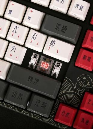 Varmilo beijing opera keycap set кейкапы,клавиши,кнопки вармило пекинская опера pbt2 фото