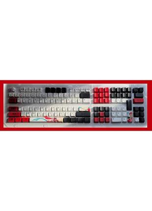 Varmilo beijing opera keycap set кейкапы,клавиши,кнопки вармило пекинская опера pbt4 фото