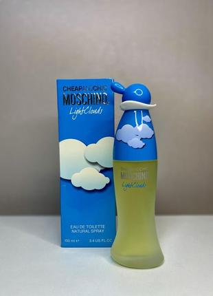 Moschino cheap and chic light clouds