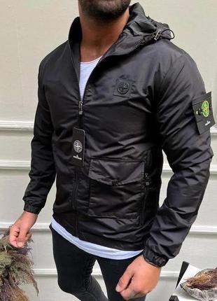 Чоловіча вітровка stone island/мужская ветровка