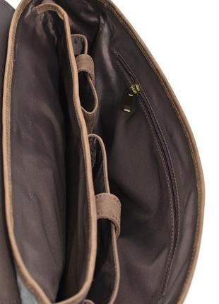 Велика сумка через плече rg-1809-4lx для чоловіків бренду tarwa5 фото