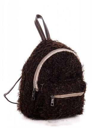 Рюкзак david key-chains polo 3002 cofee 27x21x10 див.