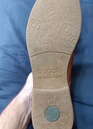 Челсі черевики шкіряні bugatti2 фото