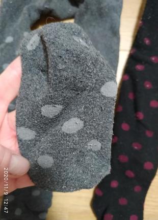 Набор махровых колгот