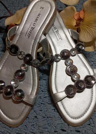 Шлепанцы,сандали marco tozzi
