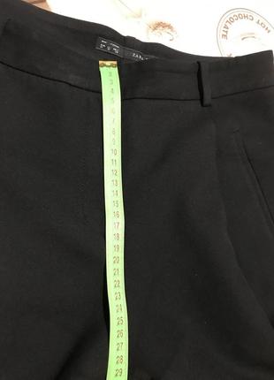 Брюки свободного кроя zara basic10 фото