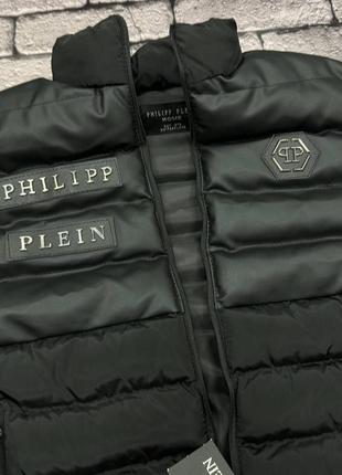 Чоловіча жилетка philipp plein/мужская жилетка2 фото