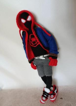 Игрушка ручной работы майлз моралес (англ. miles morales)