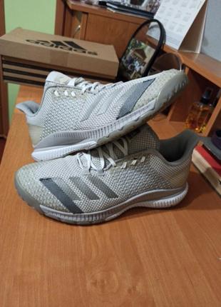 Кросівки adidas non marking 41 розмір устілка26см.6 фото