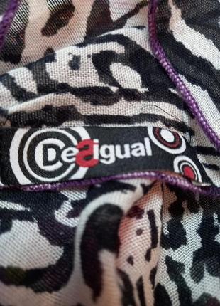 Платок хустка desigual5 фото