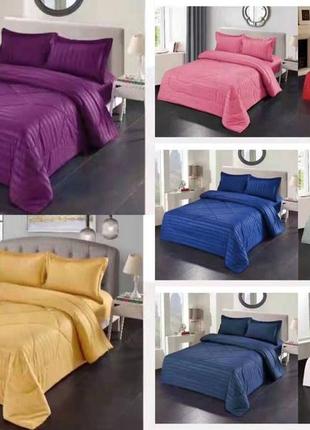 Комплект постельного белья с летним одеялом