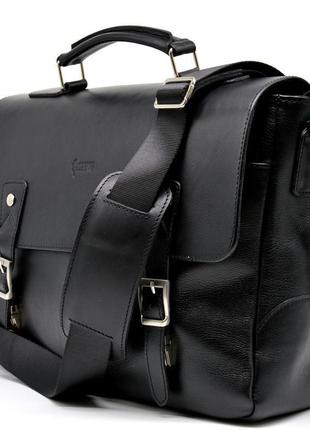 Чоловіча сумка-портфель зі шкіри ga-3960-4lx tarwa1 фото