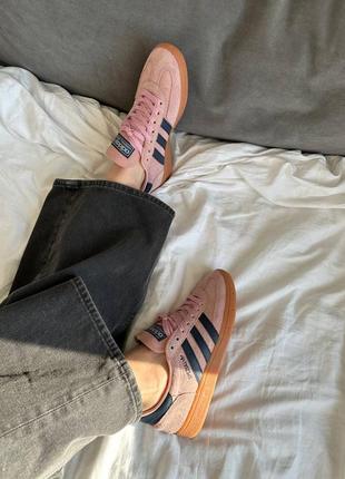 Кроссовки adidas spezial handball pink4 фото