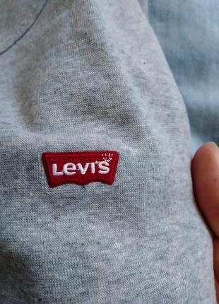 Мякочка серая кофточка levi's2 фото