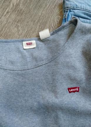 Мякочка серая кофточка levi's3 фото