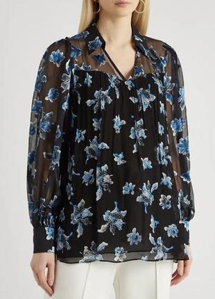 Diane von furstenberg блуза шовк3 фото