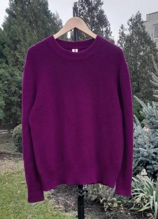 Вовняний брендовий светер