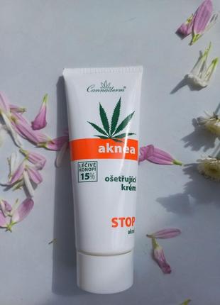 Крем cannaderm aknea 75g