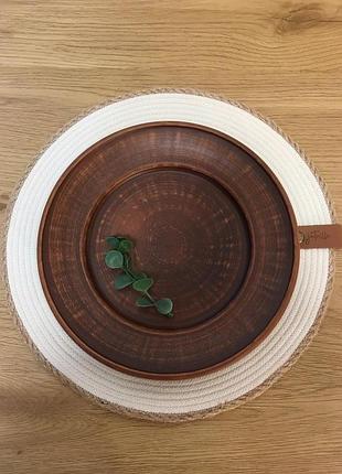 Набір красивих підставок-плейсматів для прикрашування кухні