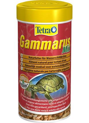 Tetra gammarus mix натуральний корм для водних черепах 250 мл