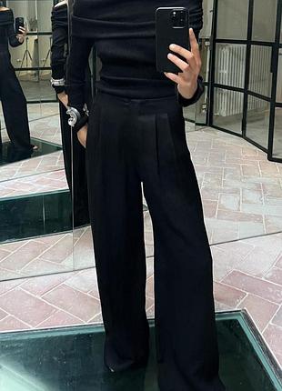 Штани із защіпами zara l