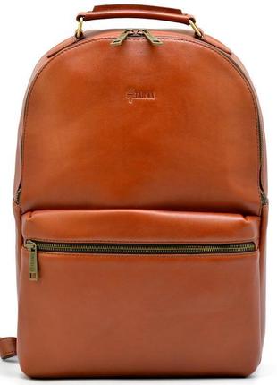 Чоловічий рюкзак з натуральної шкіри tb-4445-4lx бренду tarwa2 фото
