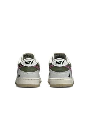 Женские кожаные кроссовки в стиле nike sb dunk 🆕 кеды найк сб данк5 фото