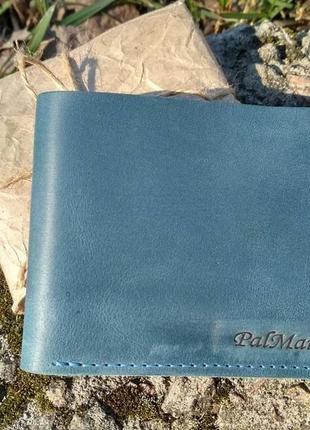 В наявності популярний гаманець "square" з натуральної шкіри від української майстерні palmar5 фото