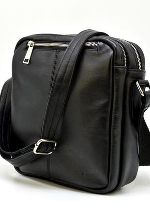 Кожаная сумка через плечо, мессенджер для мужчин ga-60121-3md бренда tarwa1 фото